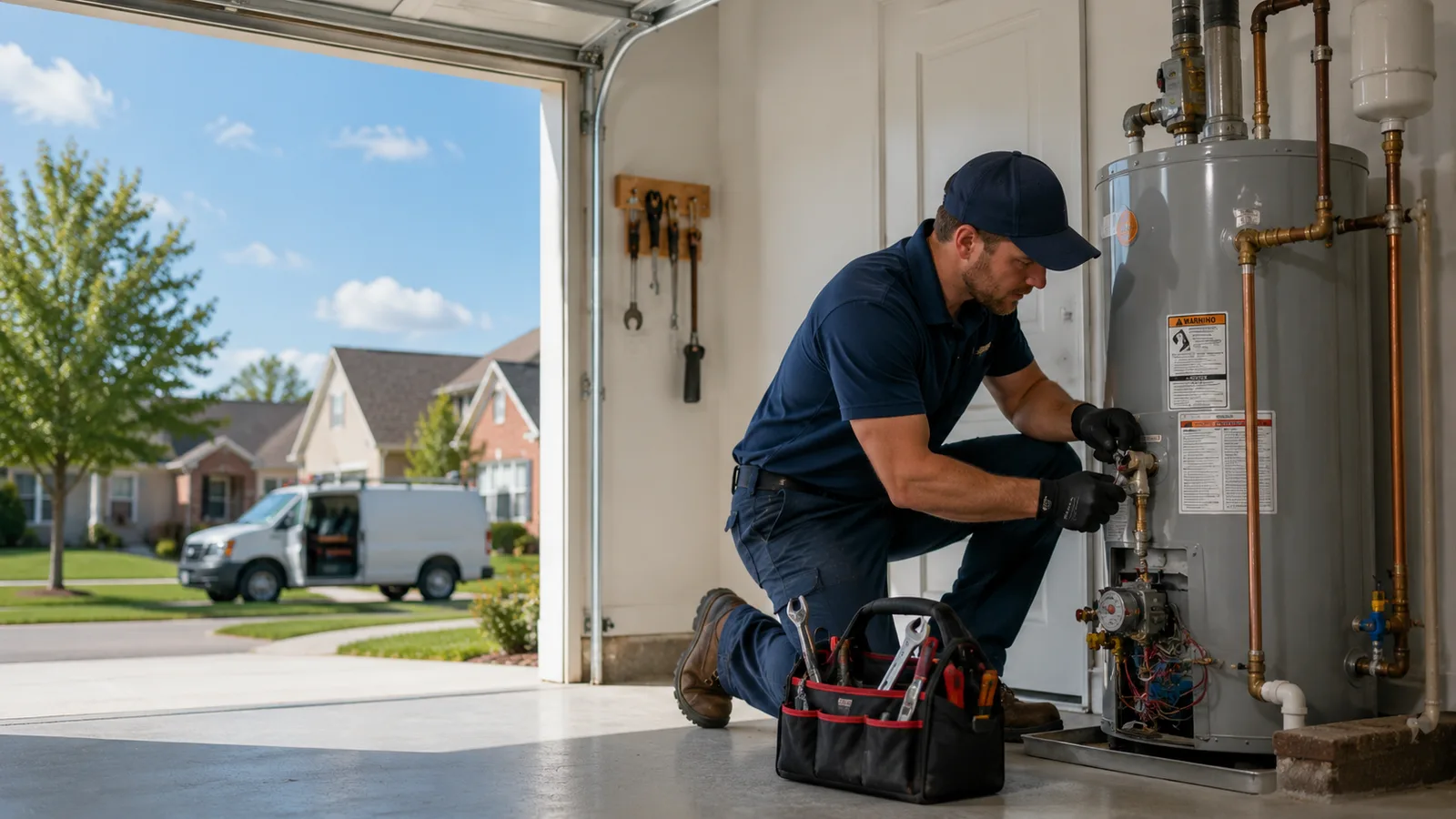 Trusted Water Heater Repair Professionals in Lafayette, OH